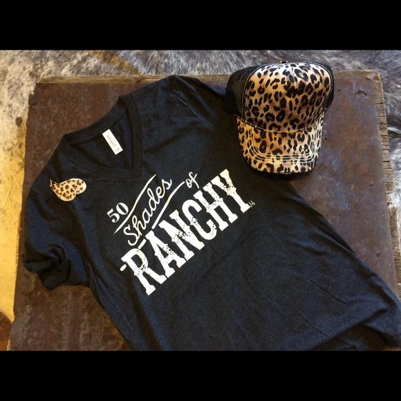 Tops - 50 Shades Ranchy Tee